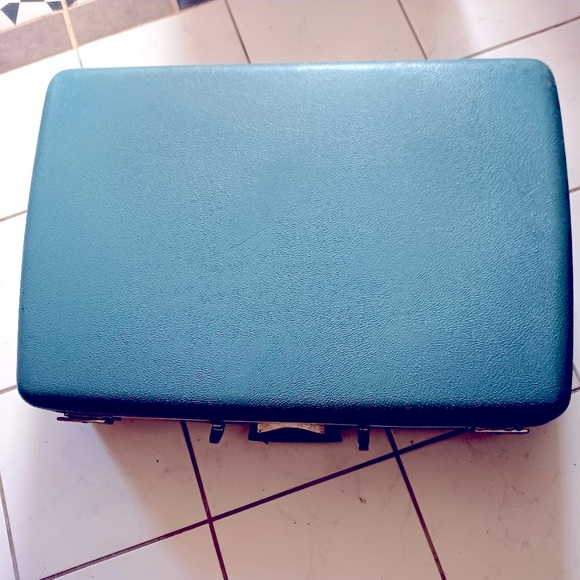 ORIG VTG 1960s Monarch Bags COMPLETE 5pc LUGGAGE SET - Picture 11 of 16